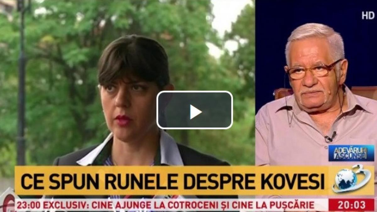 horoscopul runelor pentru laura codruta kovesi a cazut usa s a daramat cotetul