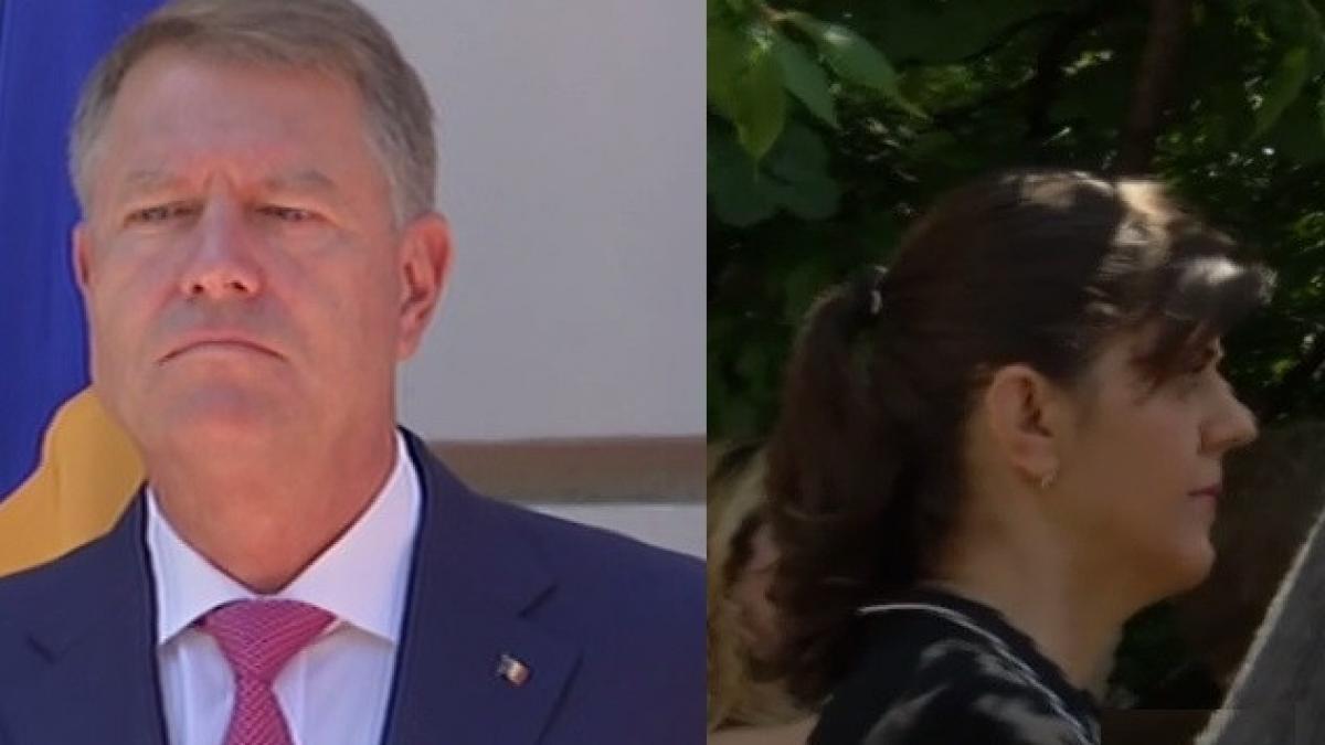 klaus iohannis si laura codruta kovesi prima intalnire dupa revocare