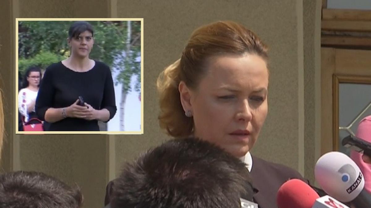 ministrul carmen dan explica de ce a refuzat cererea de protectie a laurei codruta kovesi