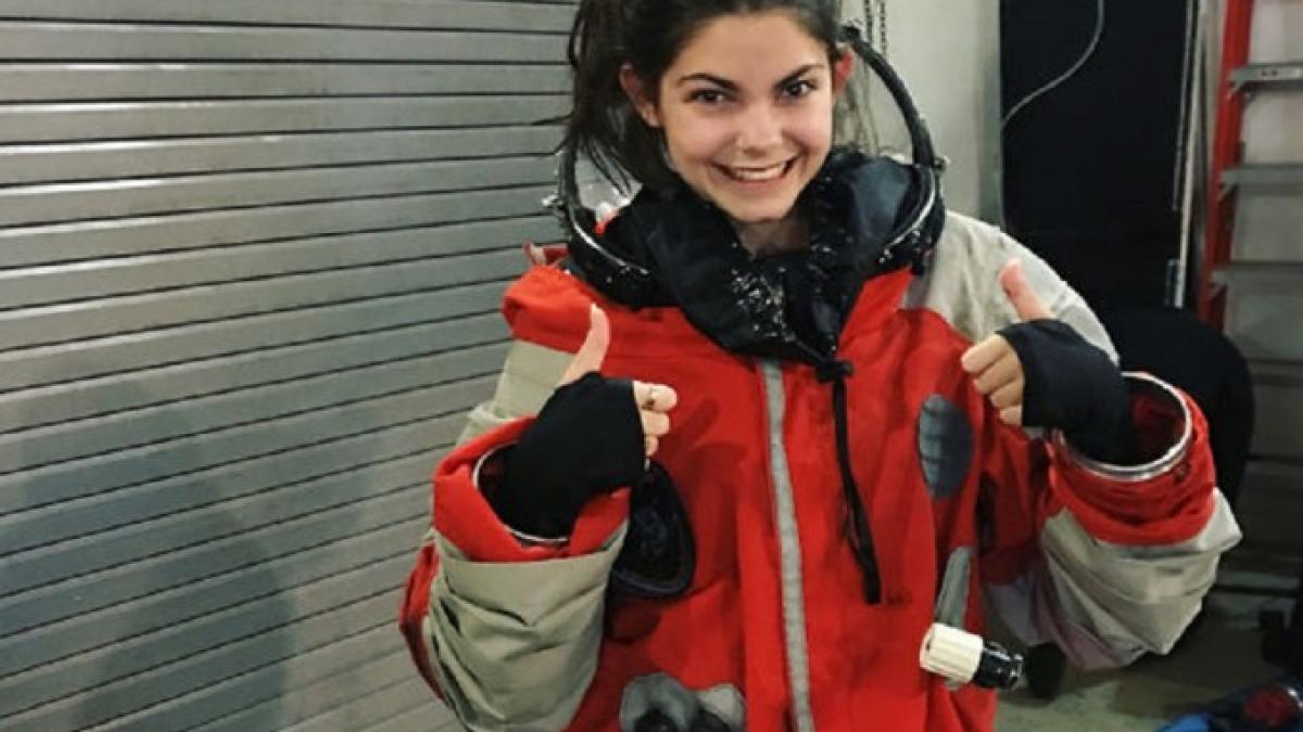 nasa pregateste o tanara de 17 ani pentru a fi primul om pe marte la ce a trebuit sa renunte