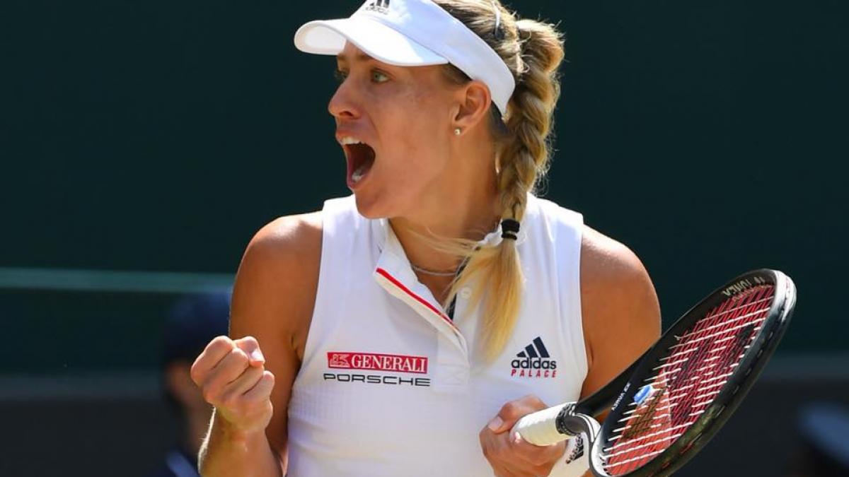 wimbledon 2018 angelique kerber o invinge in finala pe serena williams