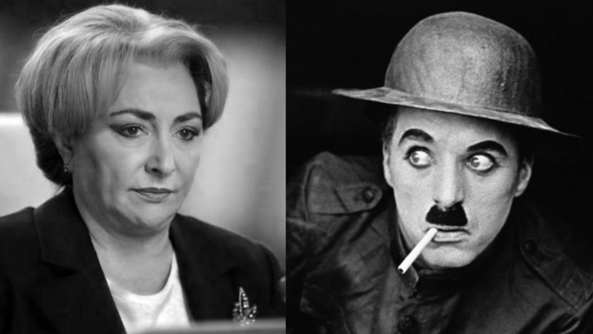politikix ce au in comun charlie chaplin si premierul viorica dancila