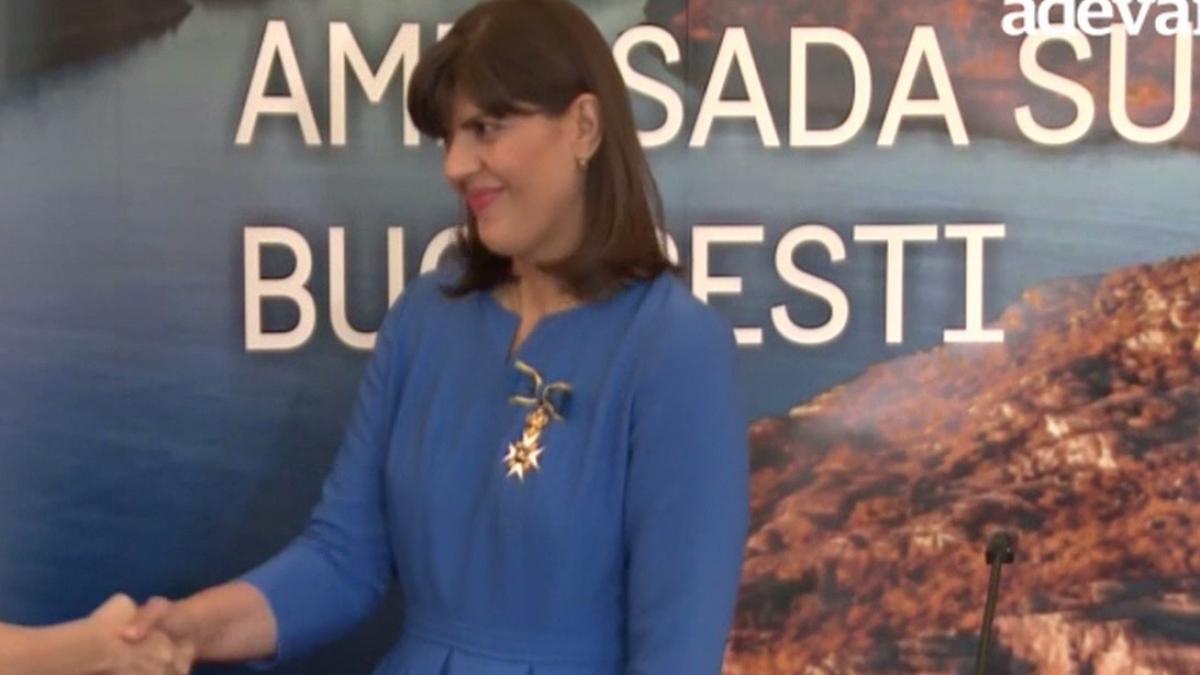 lovitura pentru laura codruta kovesi ambasada suediei a sters filmul in care o omagia pe fosta sefa