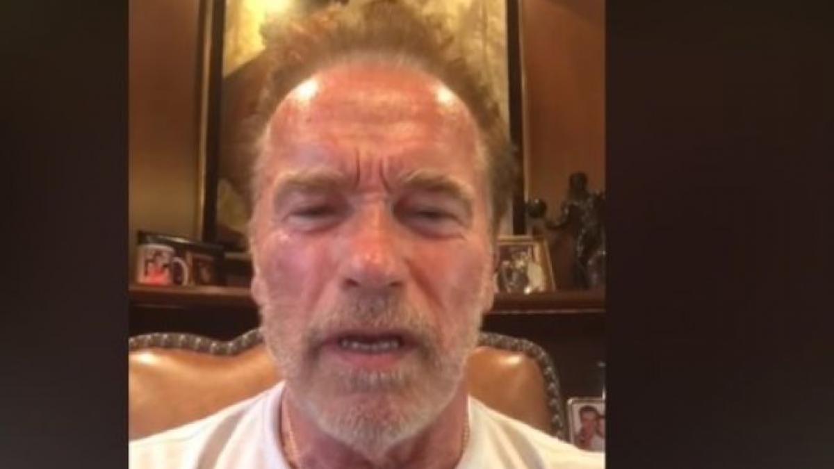 arnold schwarzenegger il ataca pe donald trump a fost penibil ai stat acolo ca un las
