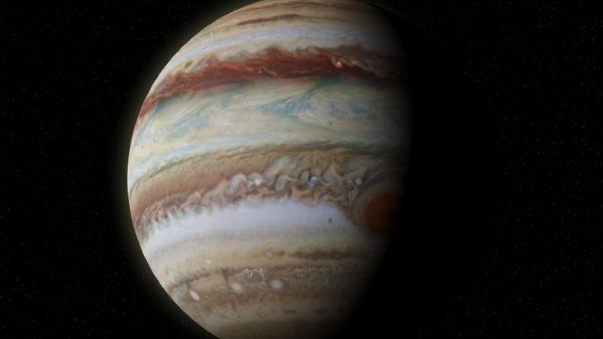 ce a gasit o echipa de astronomi in jurul giganticei planete gazoase jupiter