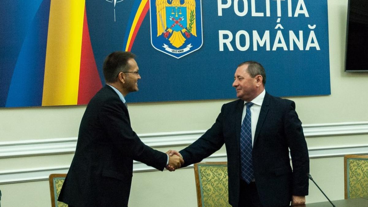 donatie de 1 2 milioane de dolari pentru politia romana de la un producator de tigari pentru a