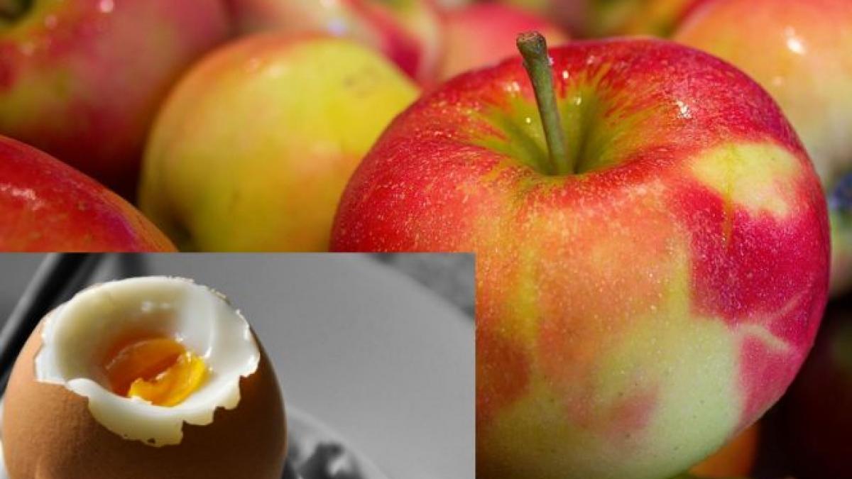 medic nutritionist adevarul despre slabire se poate trai si doar cu un ou si cu un mar pe zi