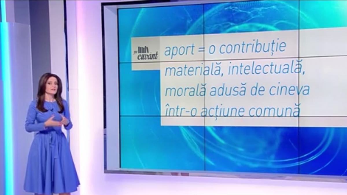 ana iorga explica cum sa evitam pleonasmul a si aduce aportul