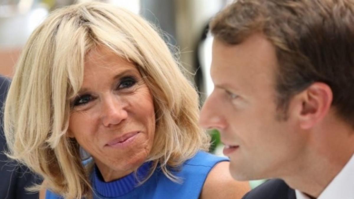 cum a reactionat brigitte macron cand a vazut desele imbratisari dintre sotul ei si presedinta