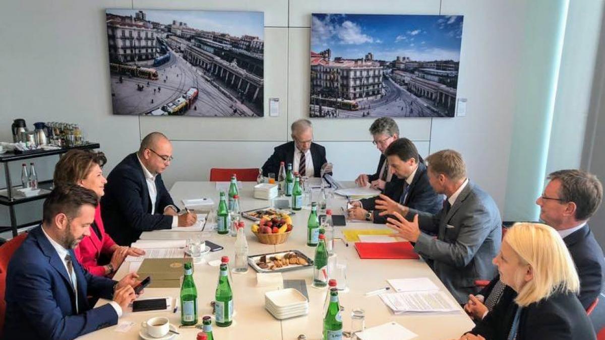 rovana plumb a agreat cu bei deblocarea proiectelor din sectorul de apa si transport