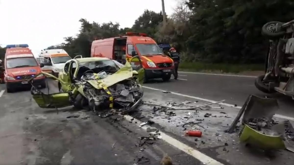 accident la costinesti a fost nevoie de interventia elicopterului smurd video