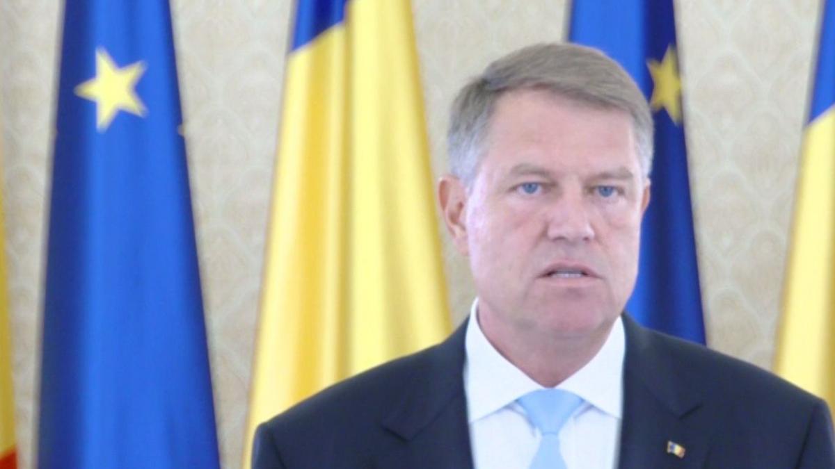 presedintele klaus iohannis va face declaratii la 16 00