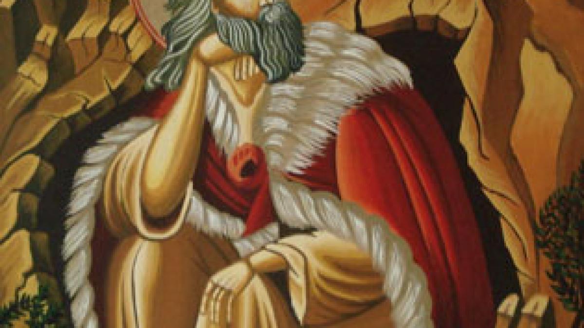 sfantul ilie cum a fost hranit sf ilie de corbi