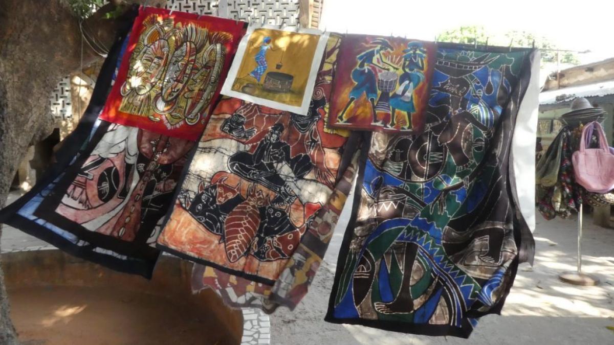 un turist ignorant in gambia