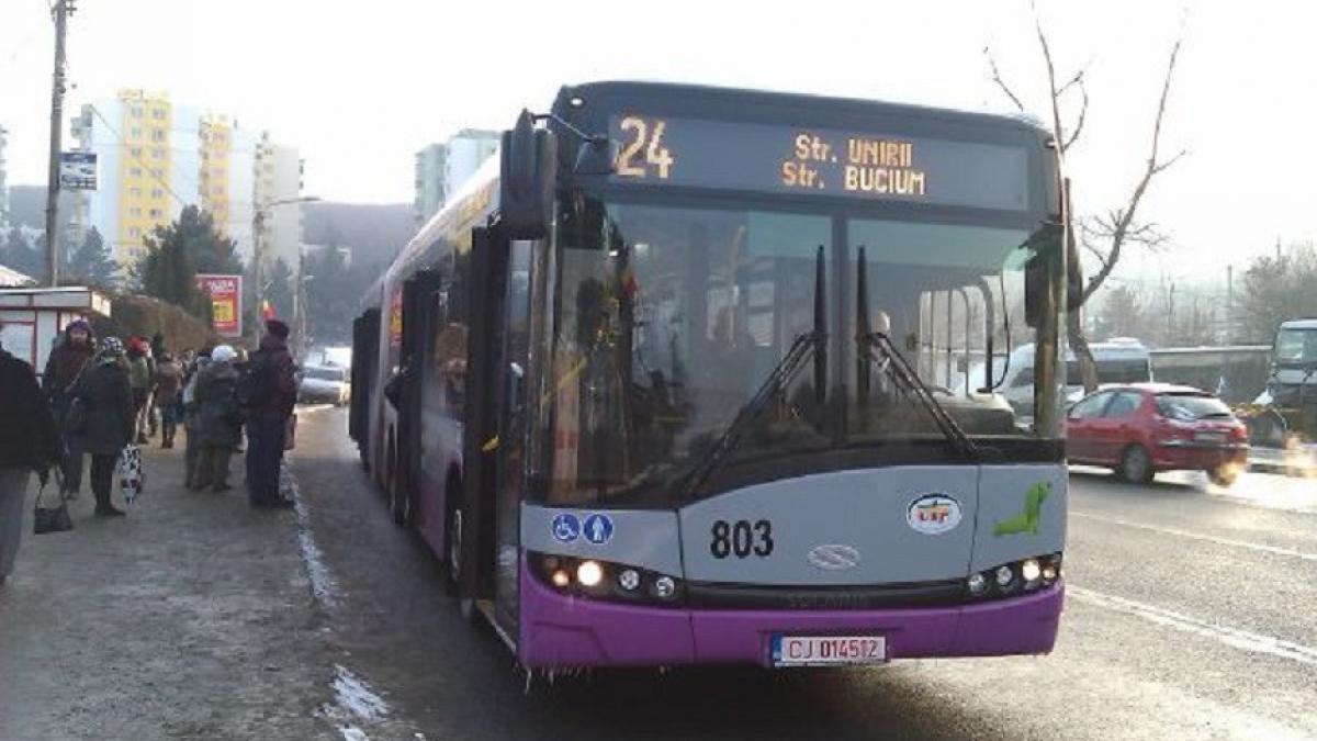 foto amenda cu motiv uluitor pentru o femeie din cluj napoca s a urcat in autobuz si a avut o