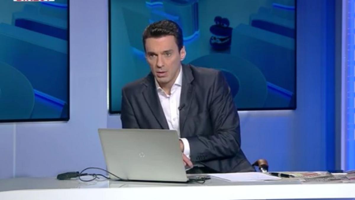 mircea badea gest unic in direct nu a mai facut asta niciodata