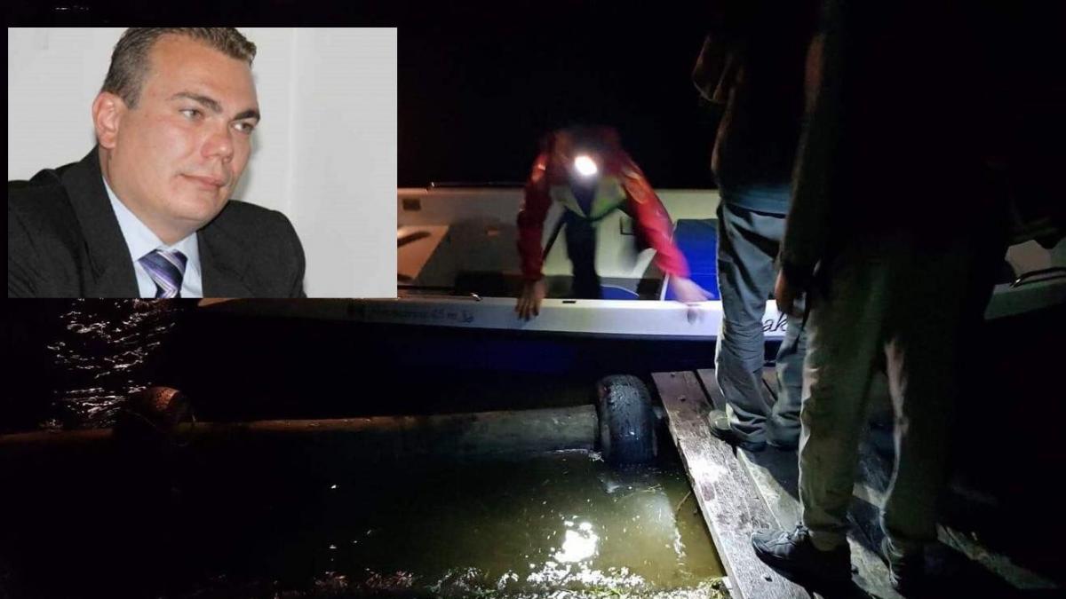 seful apia cluj a disparut pe lacul belis