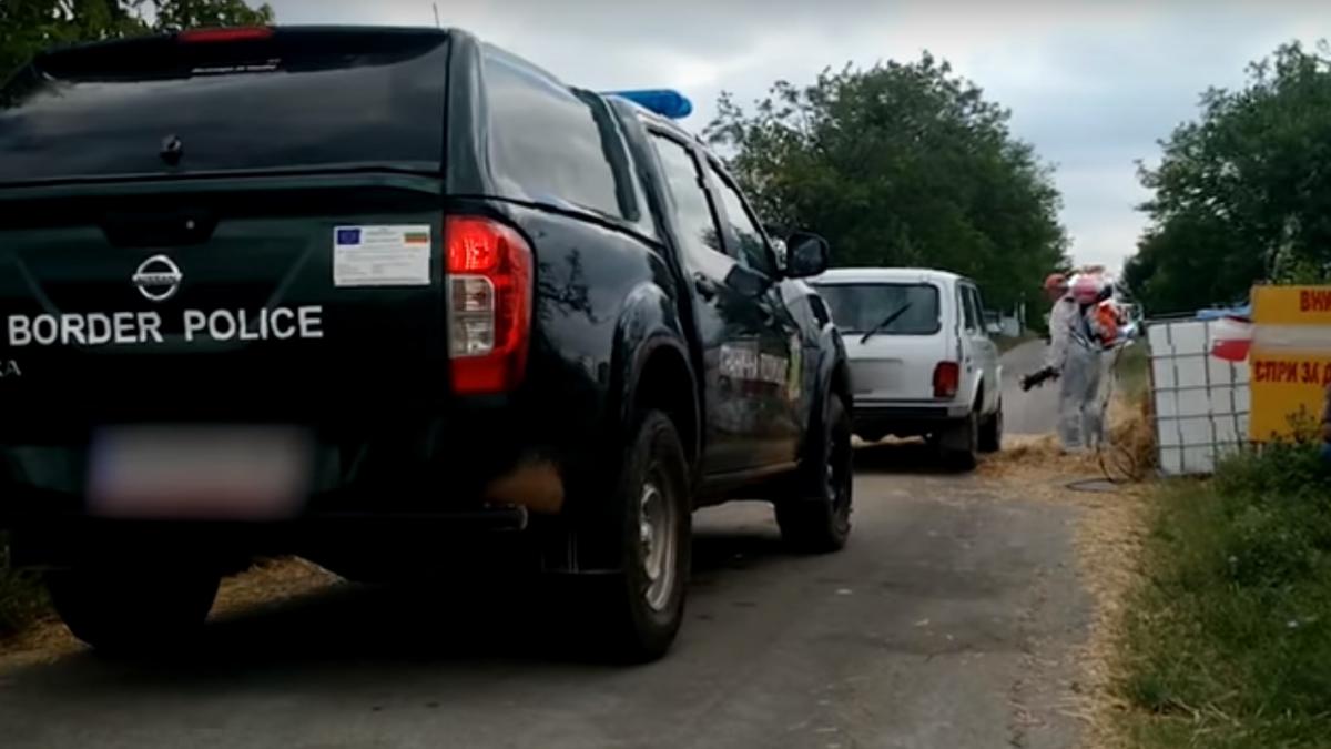 bulgaria va ridica un gard la granita cu romania video