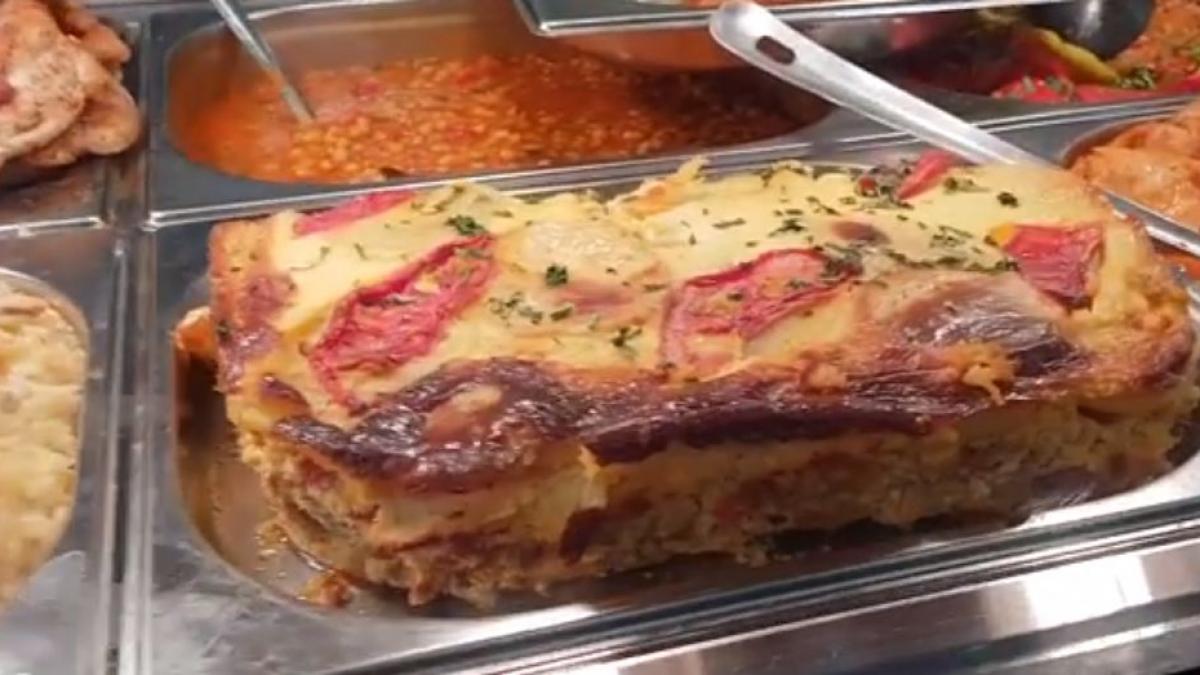 gandac filmat in mancarea unui mall din galati