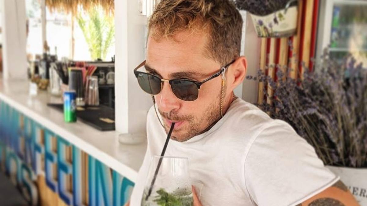 vladimir draghia cu ochii vineti la propria nunta