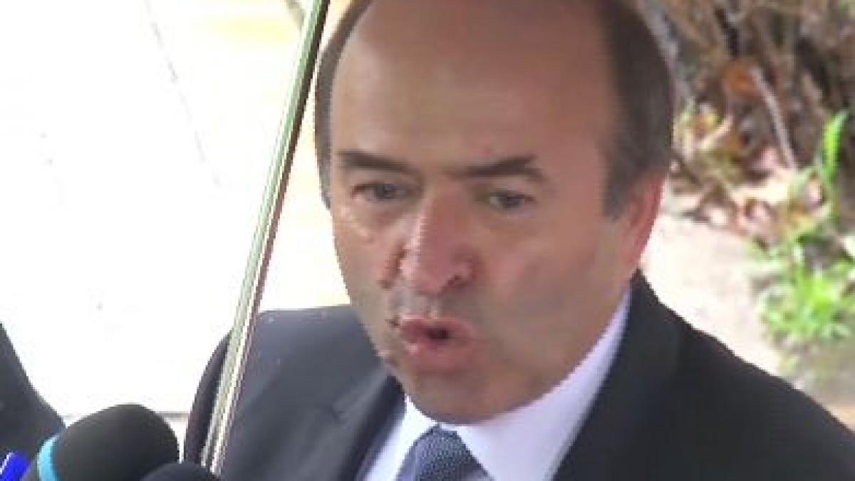 ministrul justitiei tudorel toader vineri deliberam si ajungem la o concluzie in cazul
