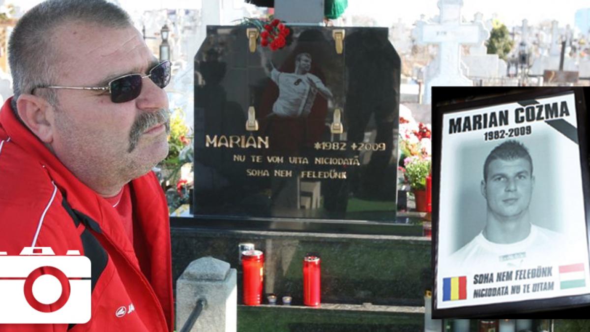 tatal regretatului handbalist marian cozma a facut infarct barbatul a ajuns la spital