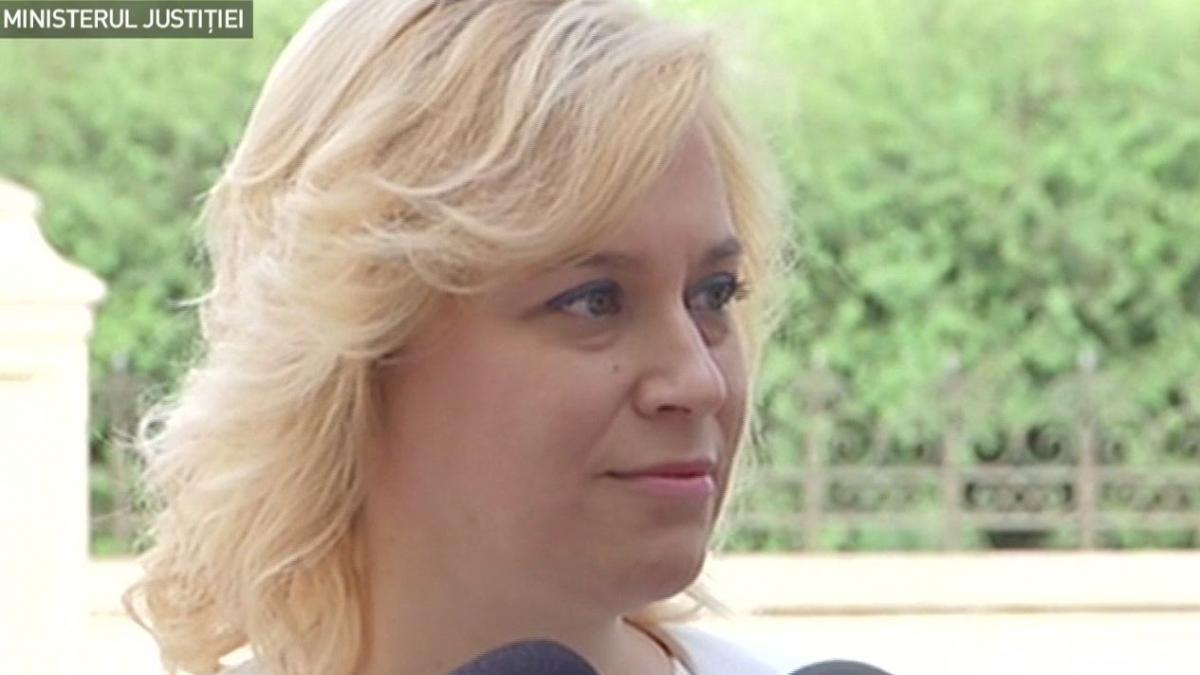 florentina mirica declaratii inaintea interviului cu ministrul justitiei fenomenul coruptiei nu s a