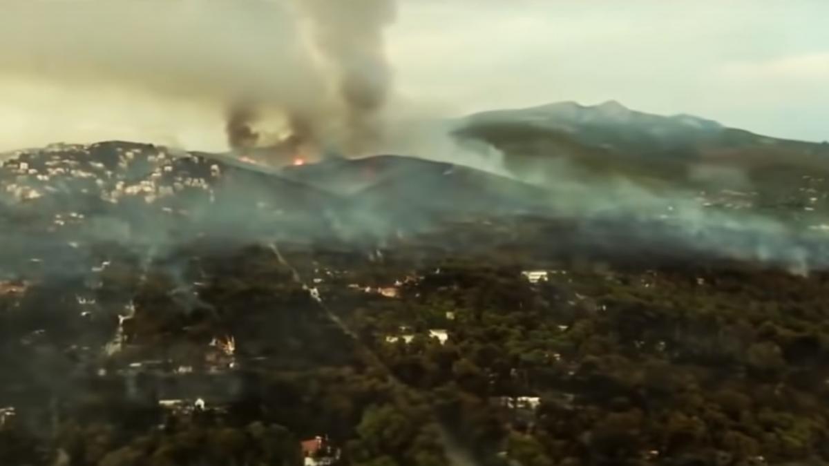 marturiile unui pilot roman care participa la stingerea incendiilor din grecia a fost o surpriza