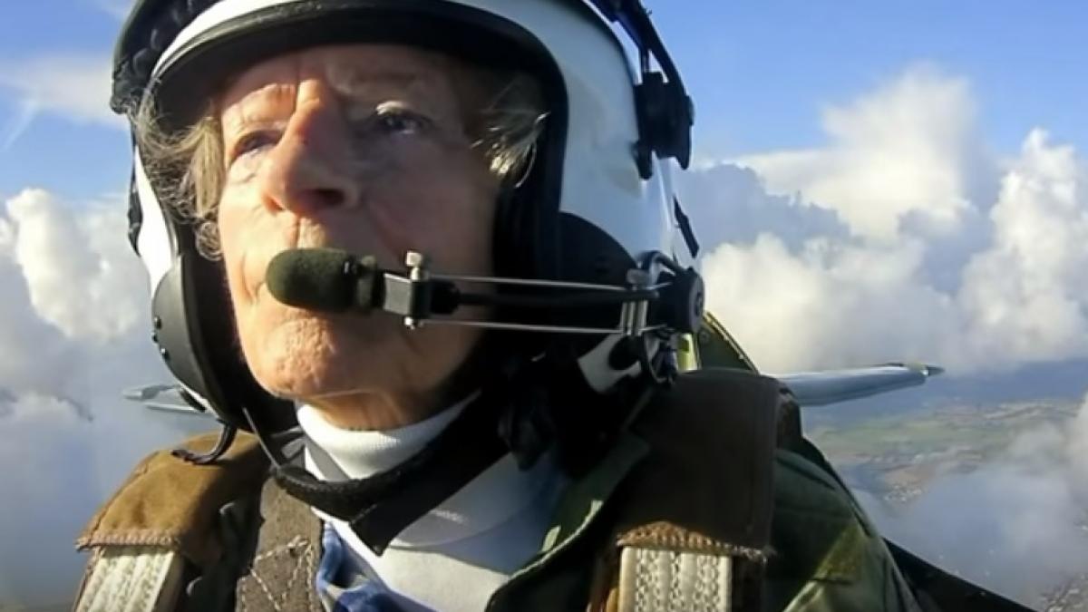 una dintre ultimele femei pilot din cel de al doilea razboi mondial a murit