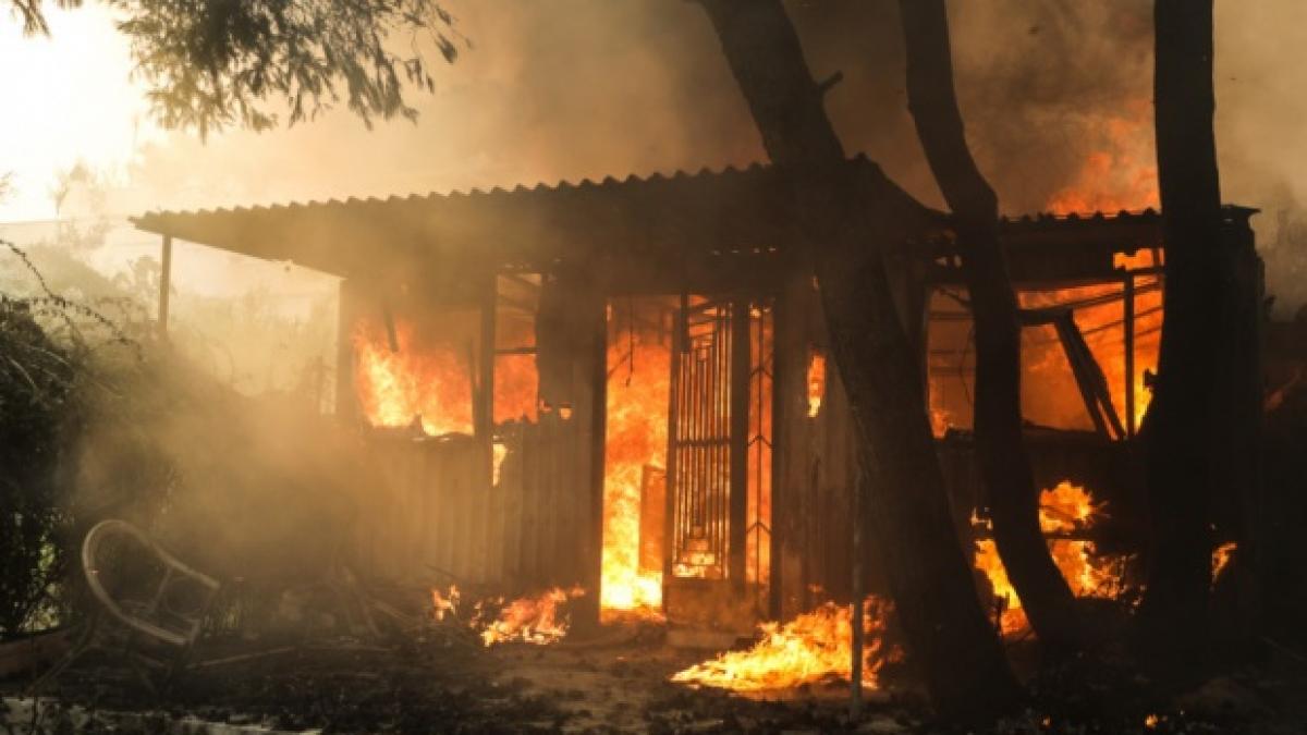 a fost stabilita cauza incendiilor din grecia