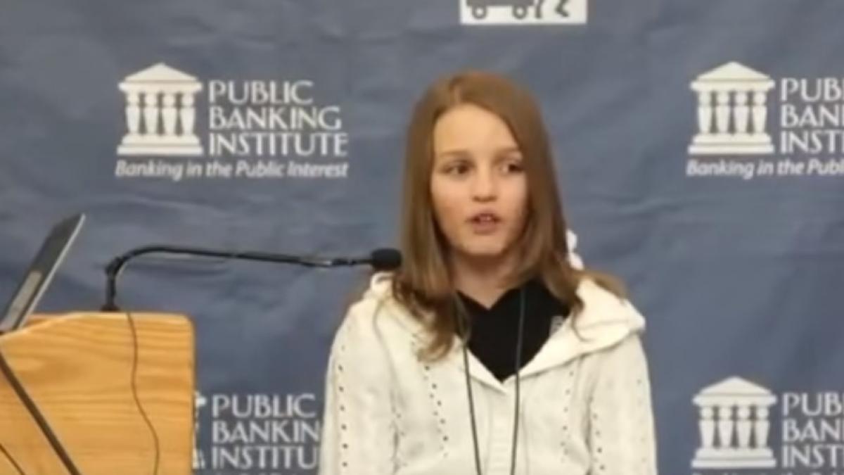 o fetita a dezvaluit accidental unul dintre cele mai bine pastrate secrete din lume video