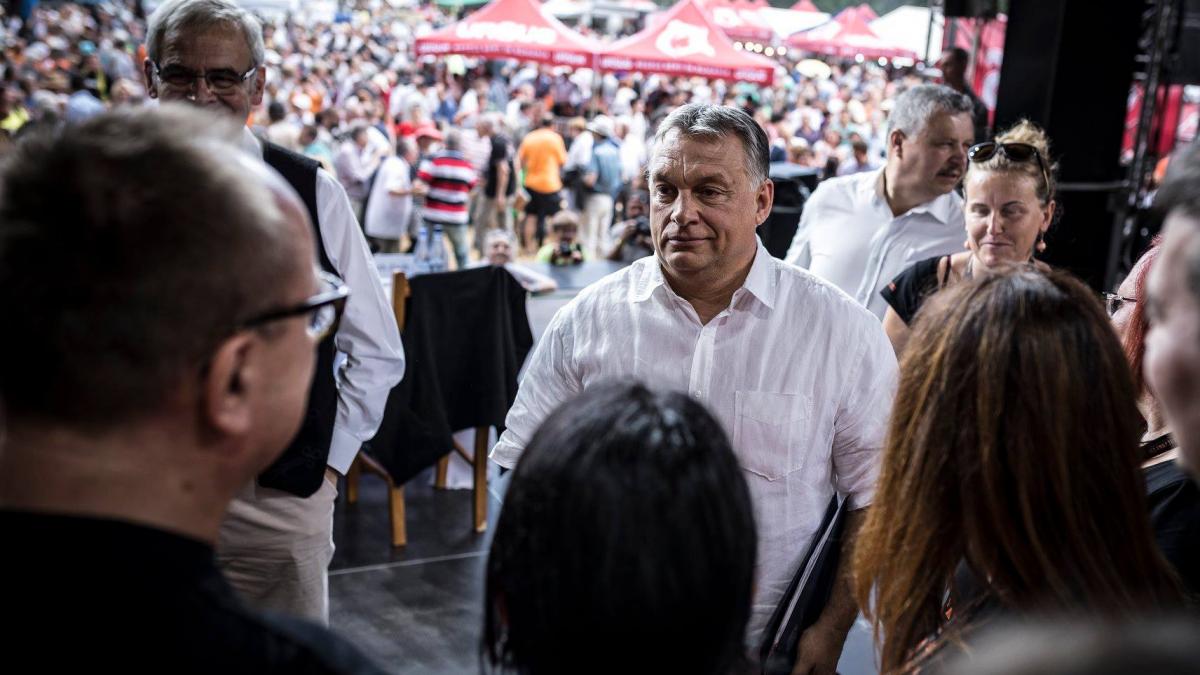 orban viktor ungaria este interesata de o romanie puternica si stabila