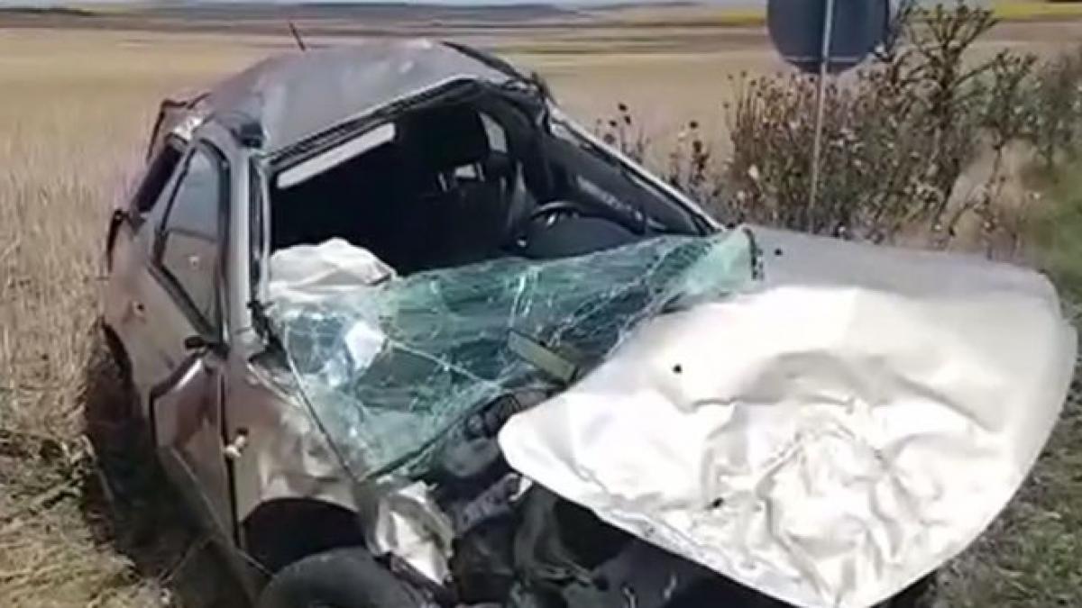 grav accident rutier pe dn2 sunt mai multe victime