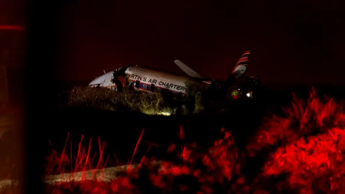 avion de mici dimensiuni prabusit in brazilia pilotul a murit sase oameni au supravietuit