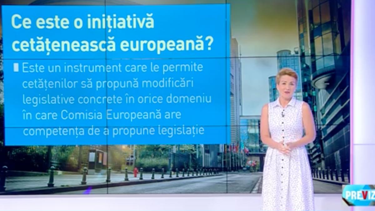 be eu cetatenii europeni pot avea o initiativa legislativa