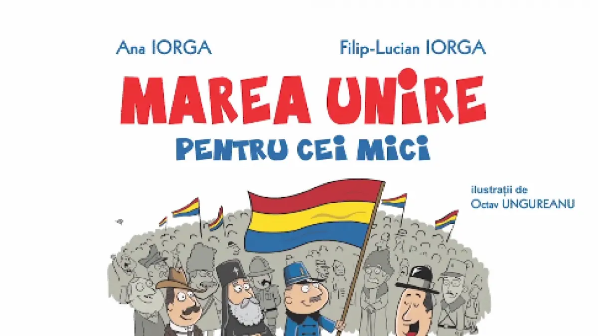 marea unire pentru cei mici cartea surpriza