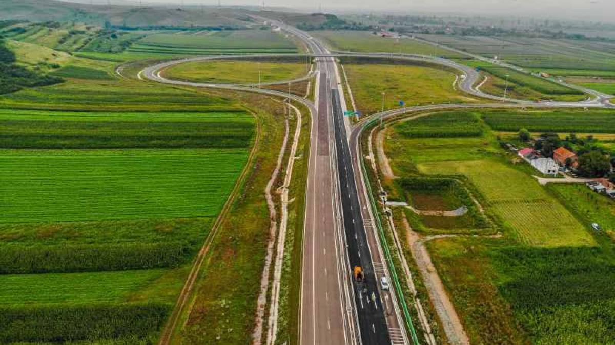 romanii mai primesc 29 de kilometri de autostrada video
