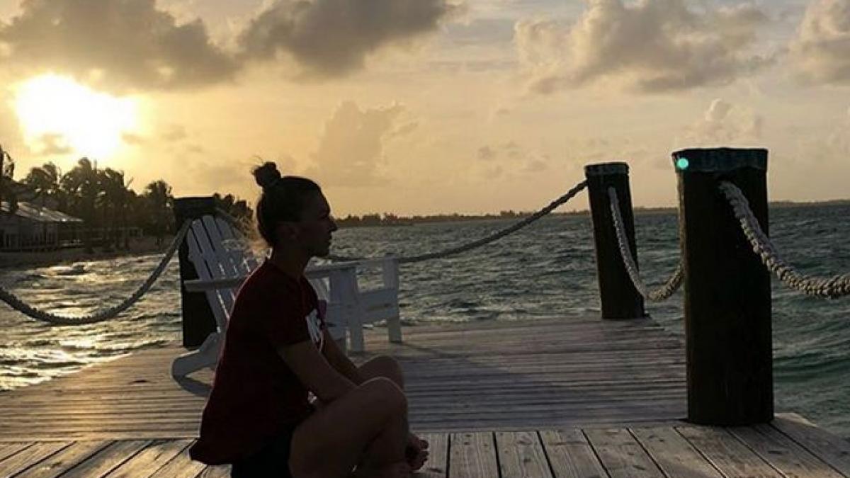 simona halep face furori pe instagram cu o fotografie din vacanta
