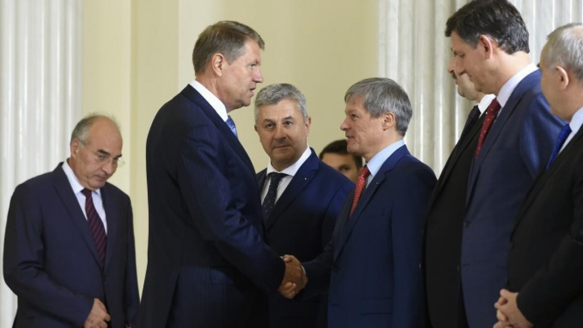 ciolos plan ascuns pentru a l da jos pe klaus iohannis