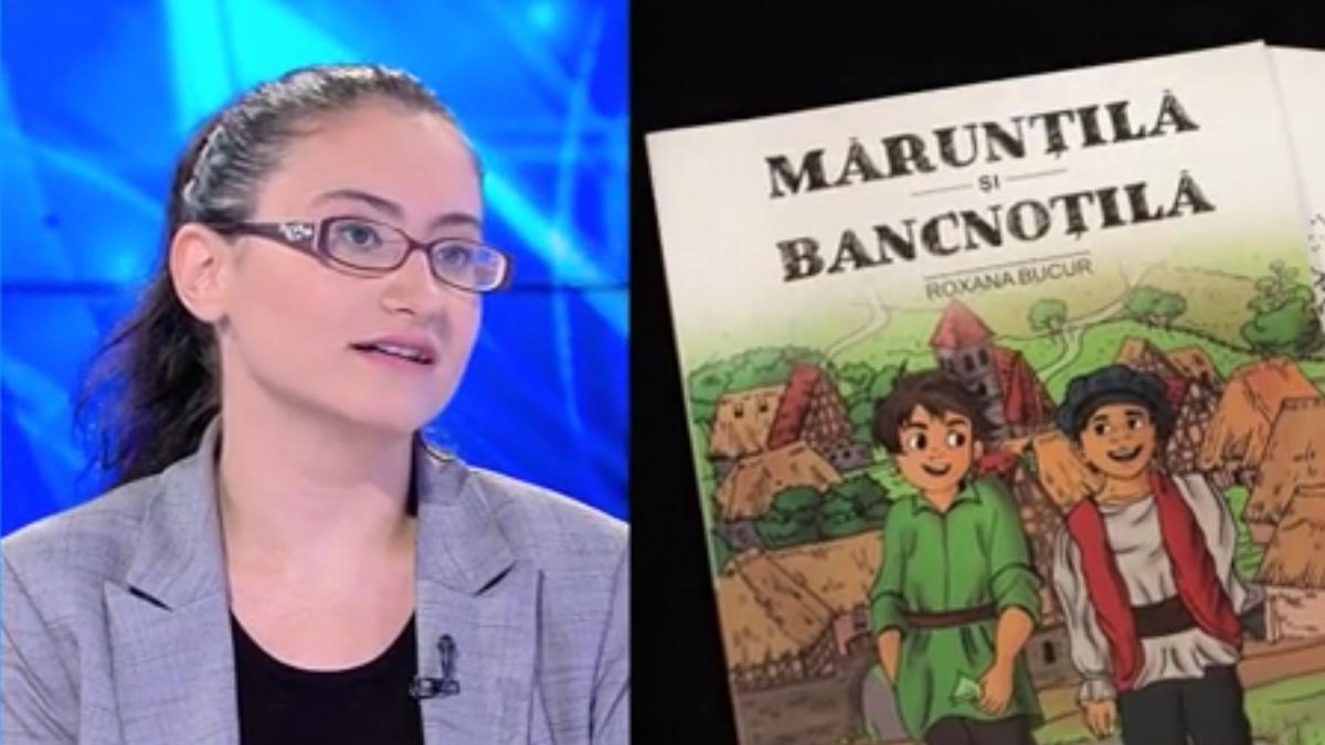 eroina zilei roxana bucur ii invata pe copii despre bani