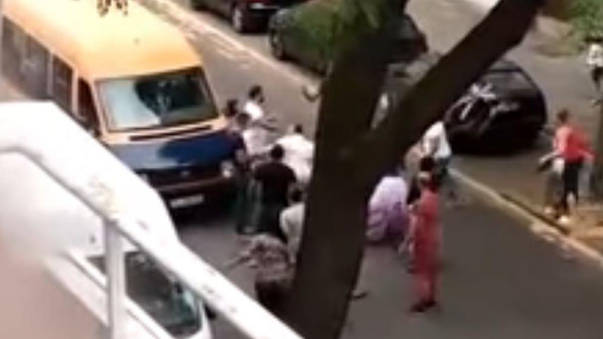 imagini revoltatoare doua clanuri de romi din romania au socat germania video