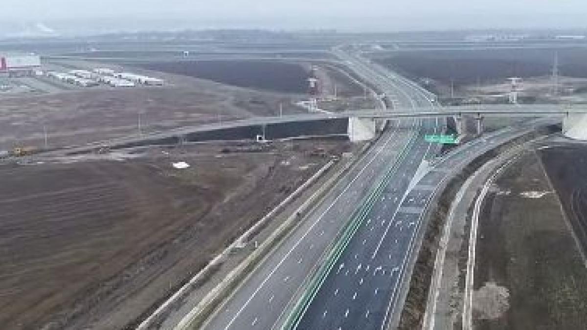 veste buna pentru romani psd face primii kilometri de autostrada