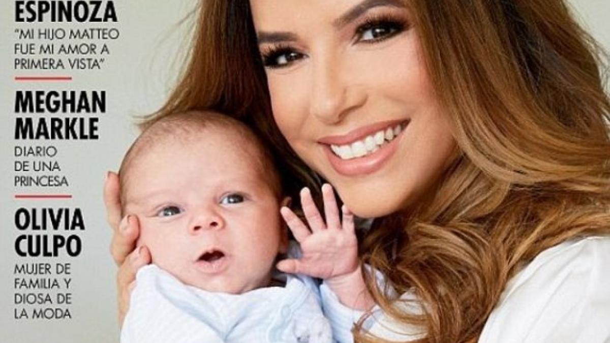 prima fotografie cu baietelul evei longoria cat de simpatic e are doar 2 saptamani si jumatate iar