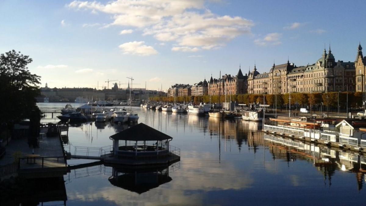 un weekend la stockholm