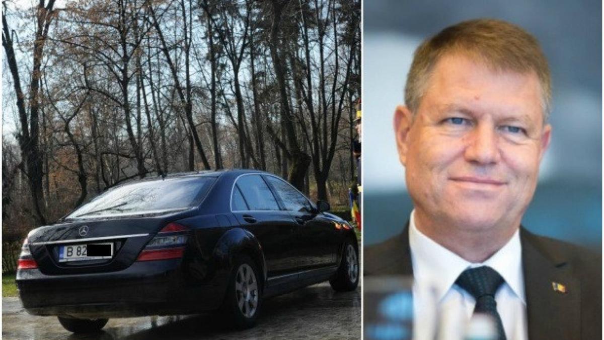 ce dotari are masina de peste 100 000 de euro cu care circula klaus iohannis