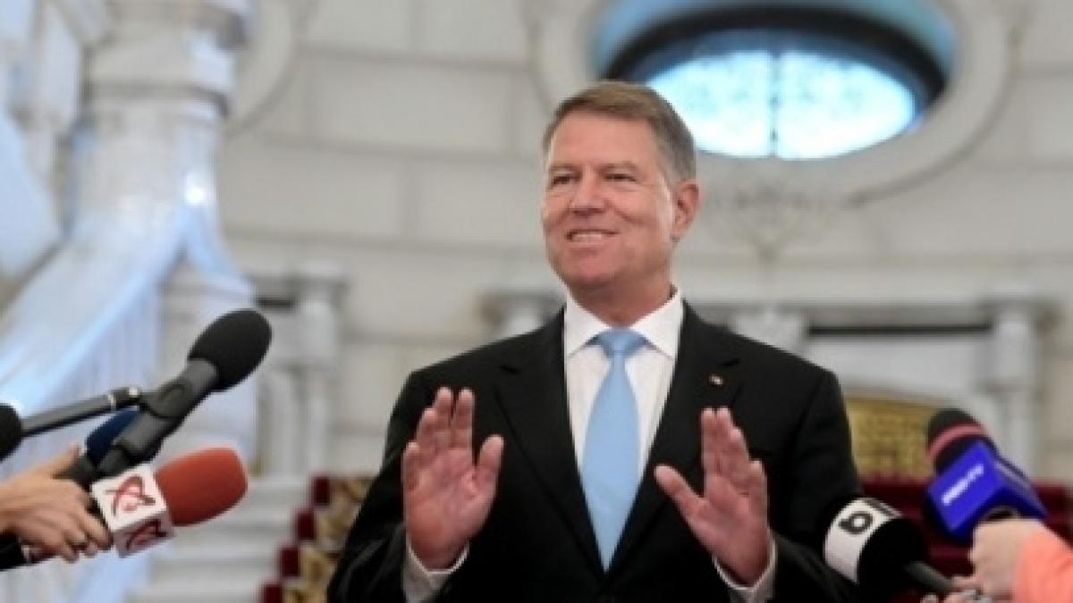 klaus iohannis surpriza pentru pnl