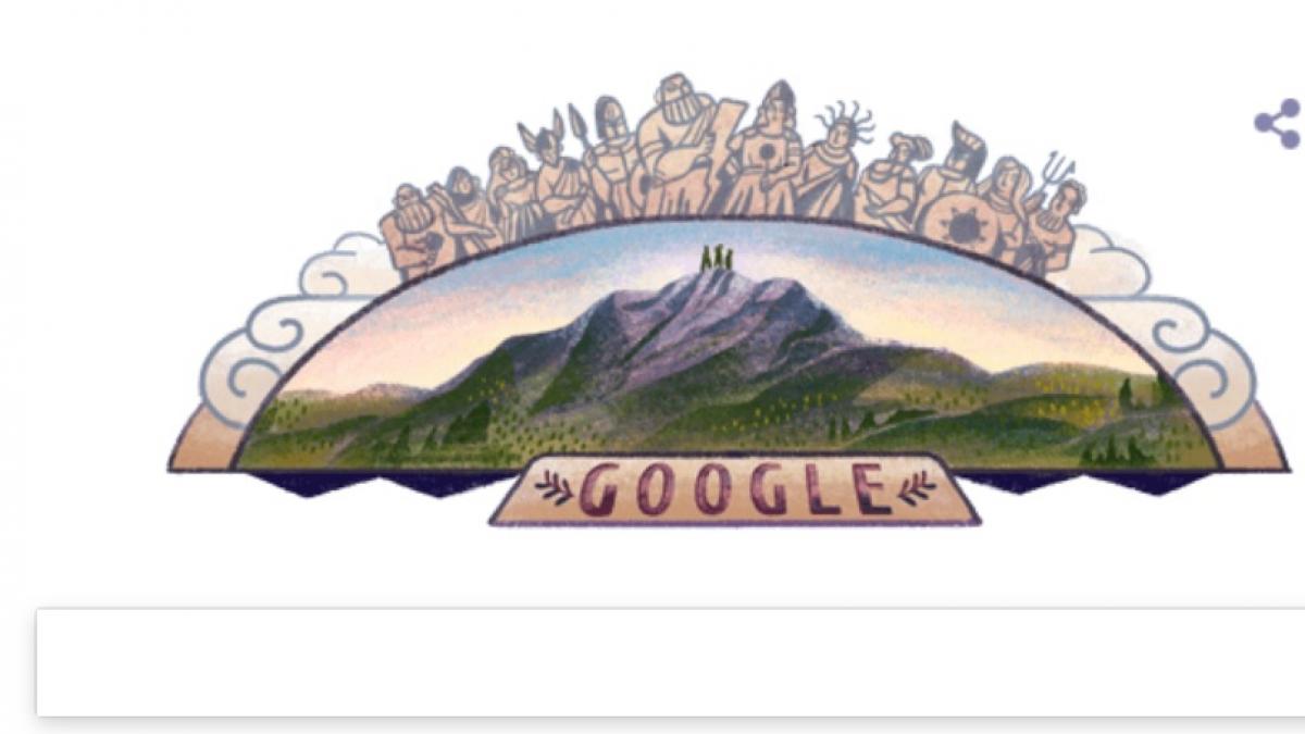 muntele olimp de ce este sarbatorit astazi muntele olimp de google