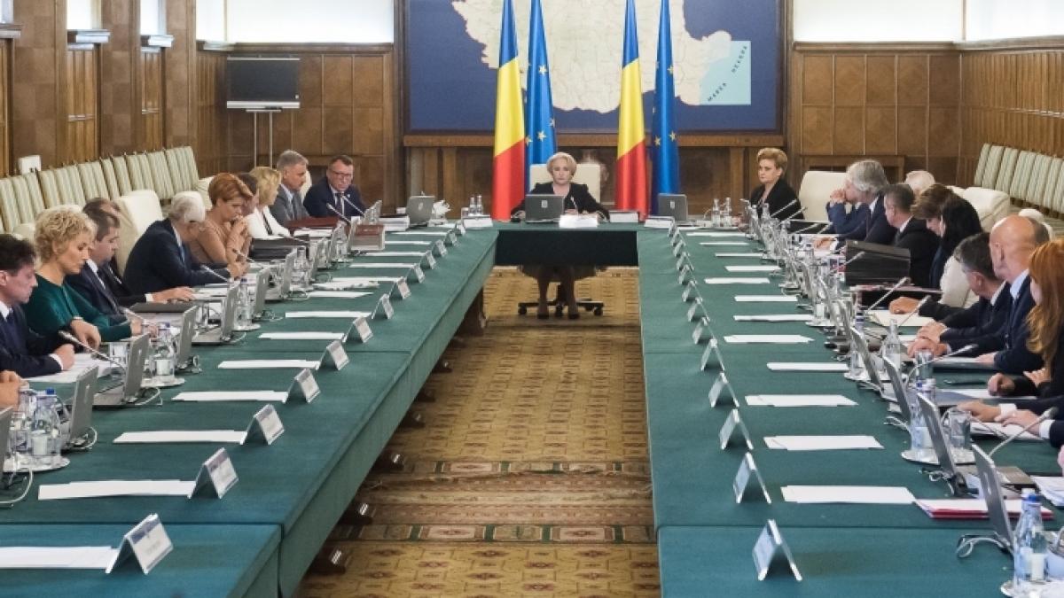 sedinta de guvern gestionarea fondurilor europene pe ordinea de zi