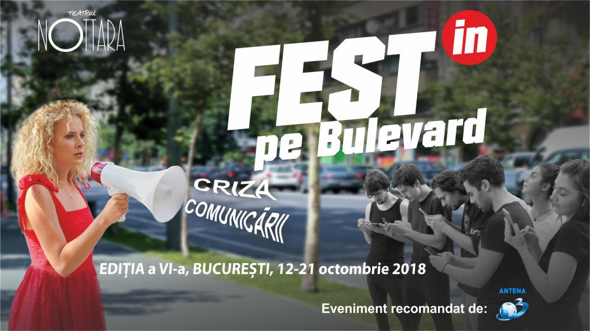 s au pus in vanzare biletele la fest in pe bulevard 2018