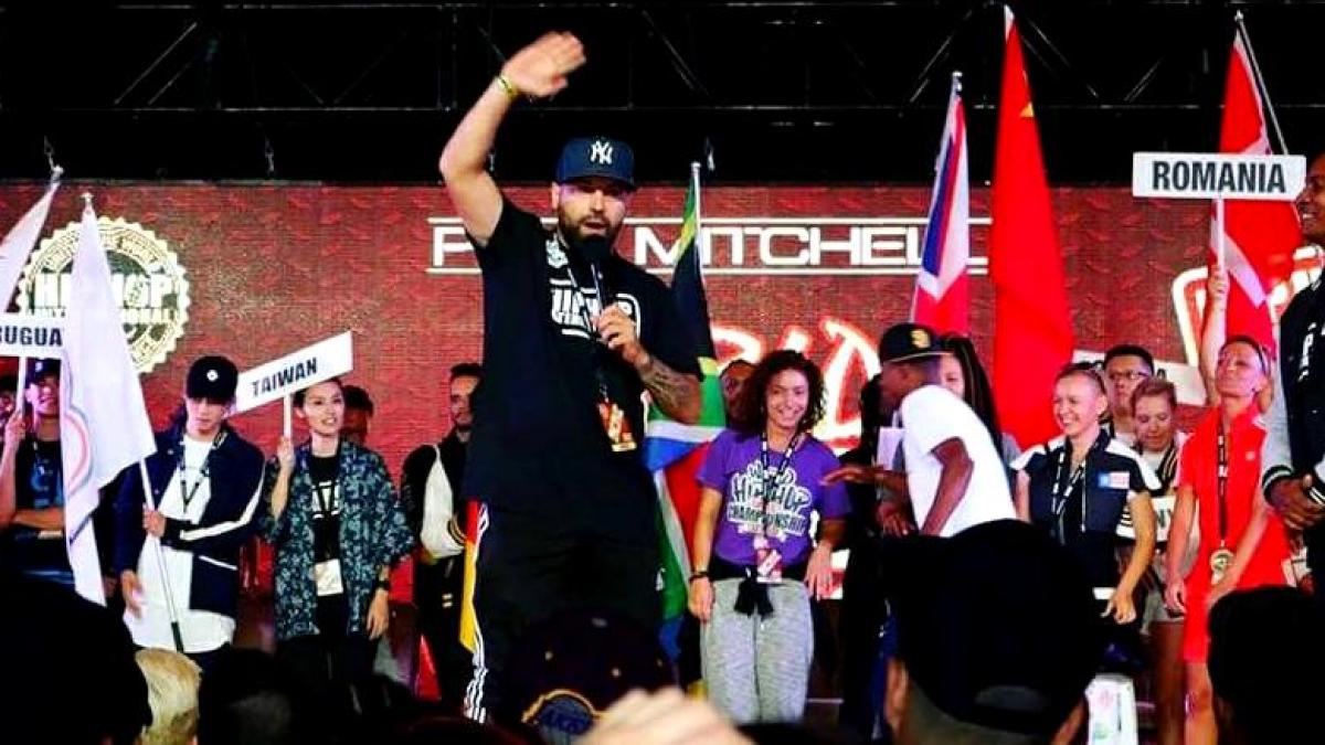 un roman e jurat la finala celui mai puternic concurs de dans din lume